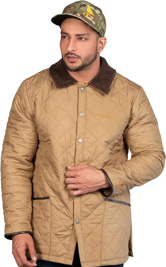 Men's Quilted Jacket