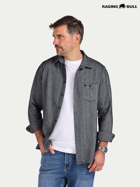Men's Herringbone Shirt