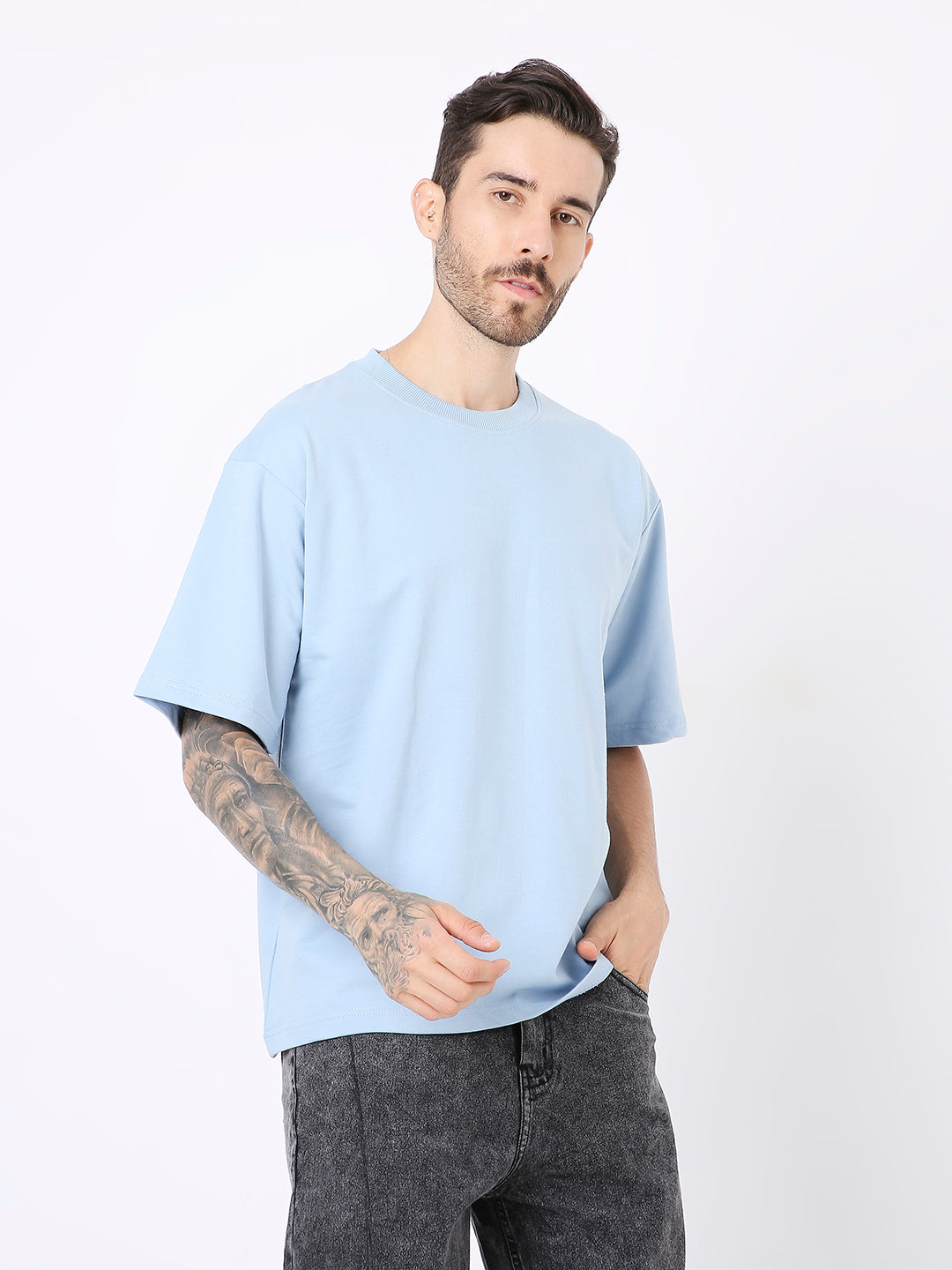 Men's Cotton Oversized T-Shirt