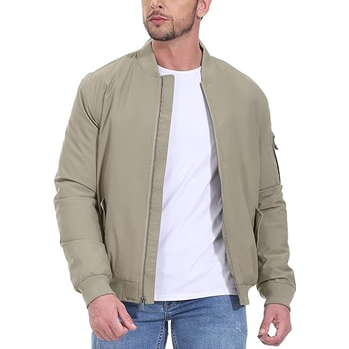 Men's Quilted Jacket