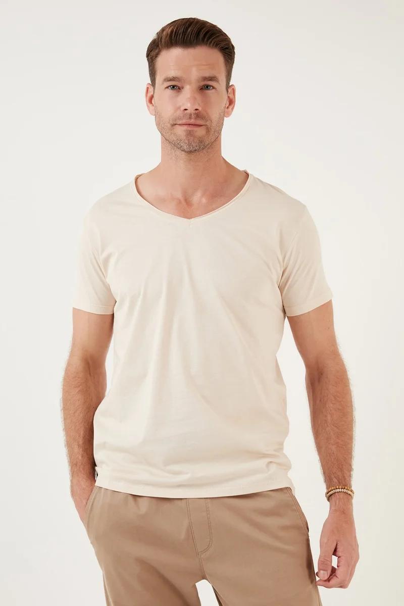 Men's Soft V-Neck T-Shirt