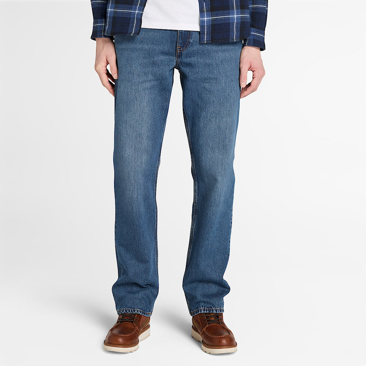 Men's Straight Leg Jeans