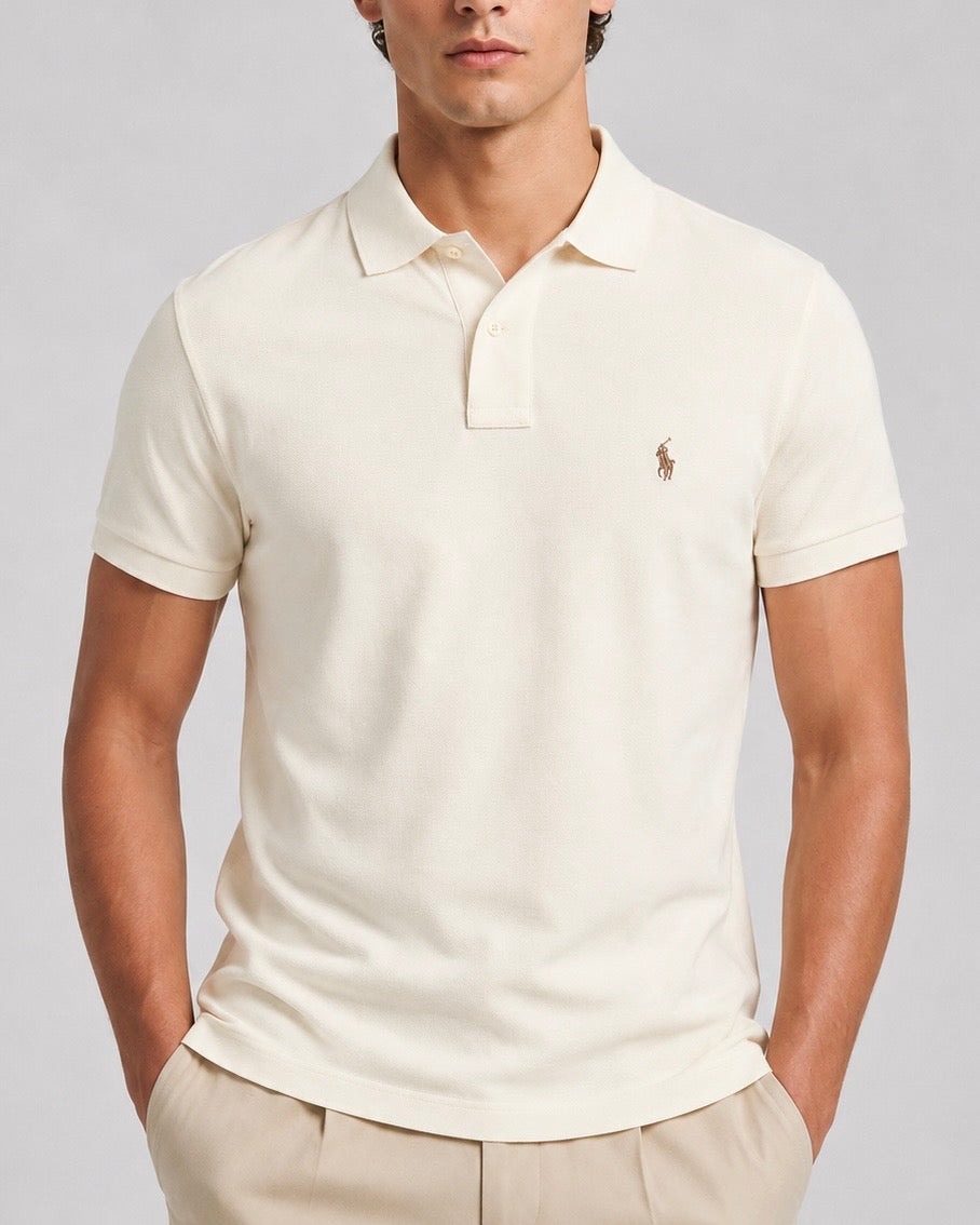 Men's Luxury Pique Polo