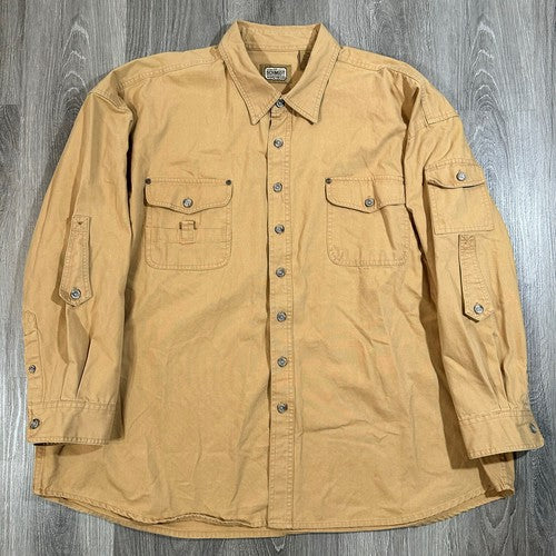 Men's Canvas Work Shirt