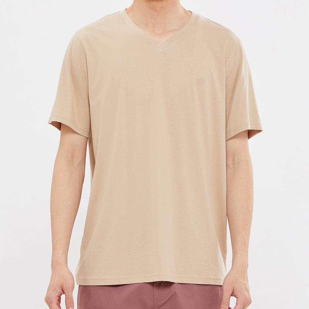 Men's Basic V-Neck T-Shirt