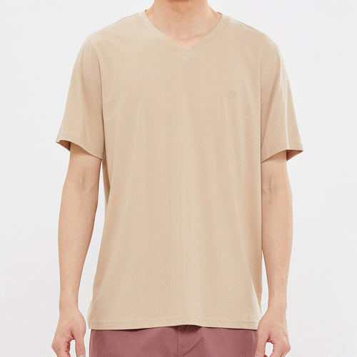 Men's Basic V-Neck T-Shirt
