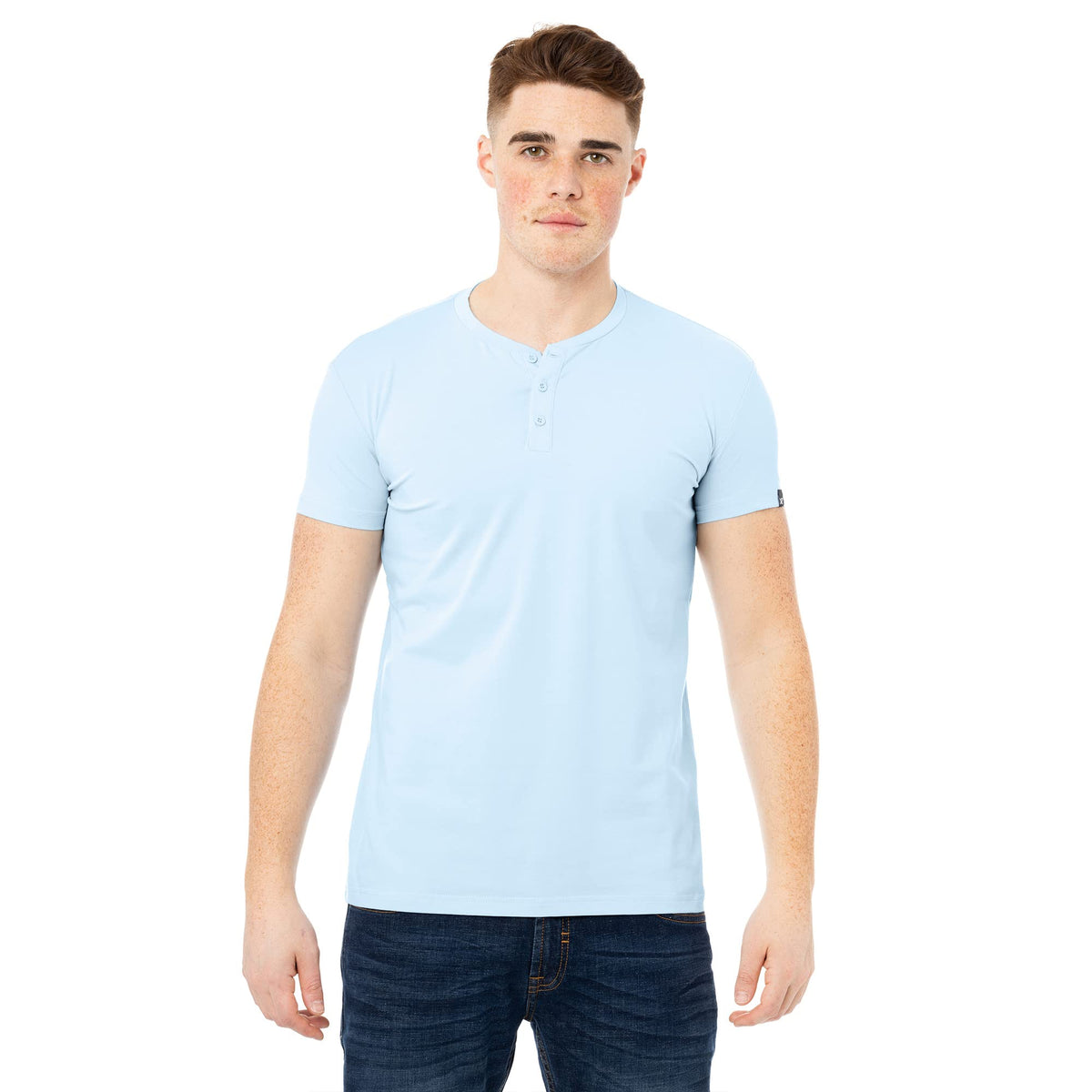 Men's Premium Henley T-Shirt