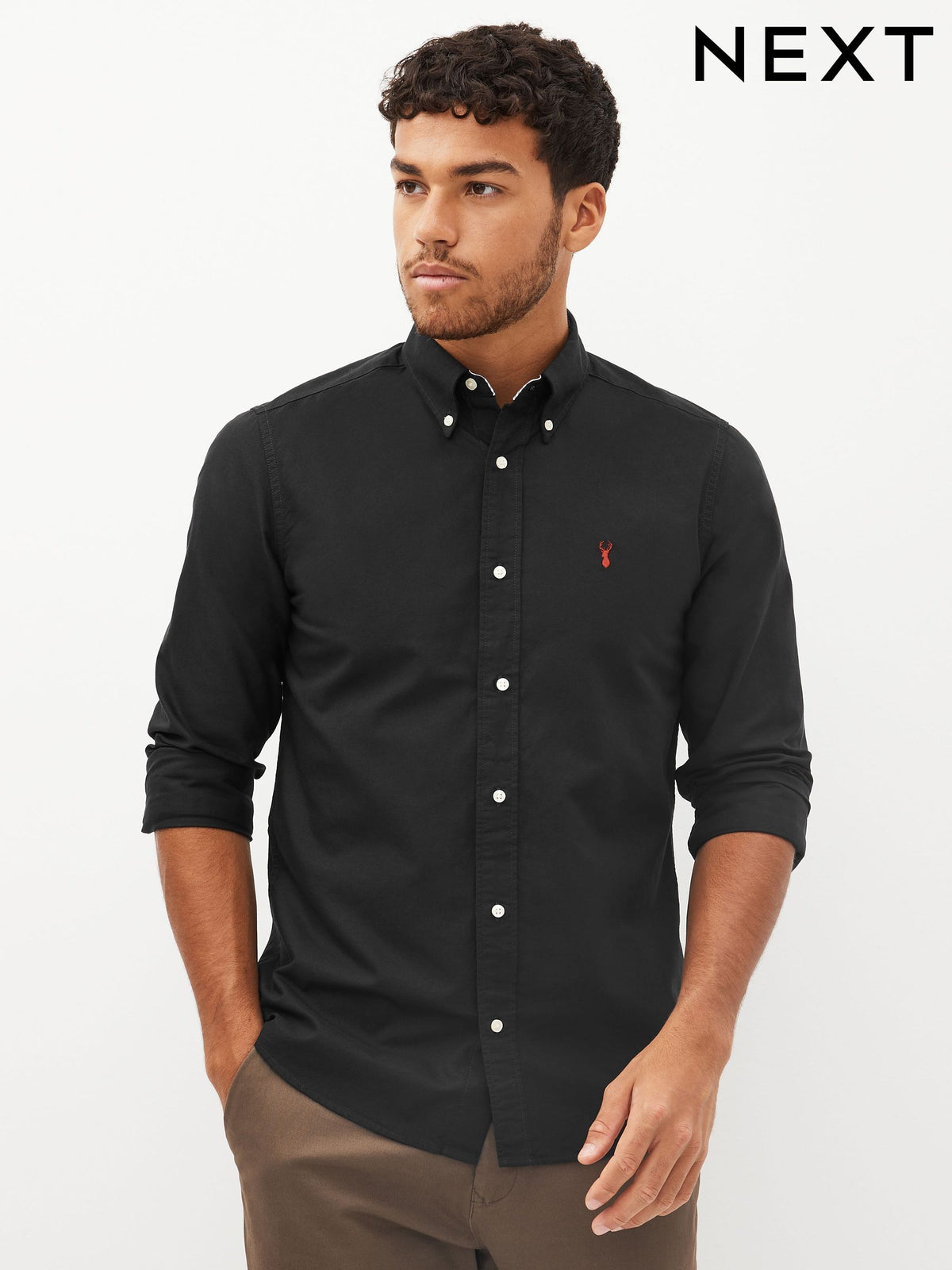 Men's Slim Oxford Shirt