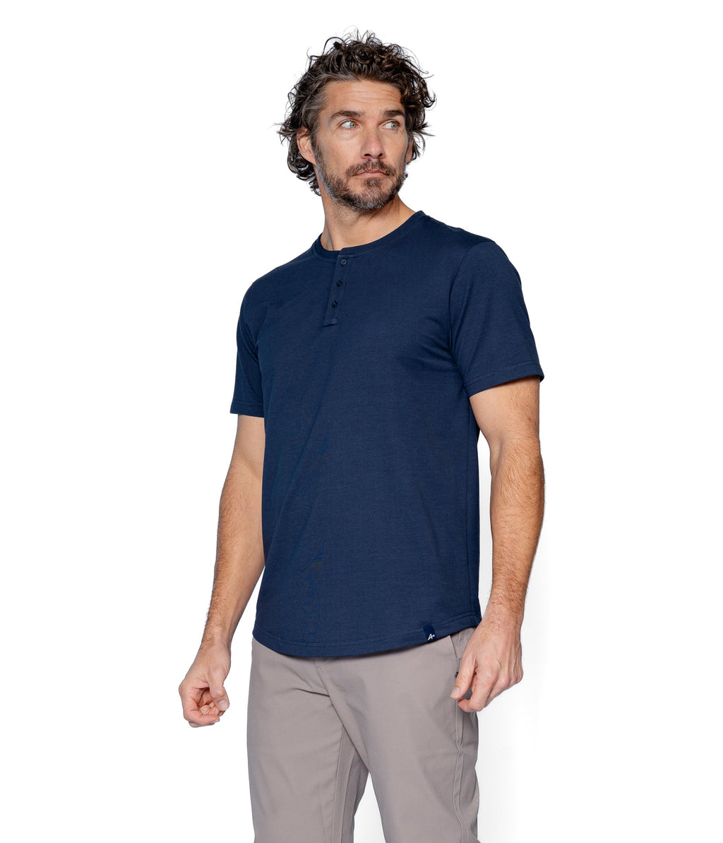 Men's Everyday Henley T-Shirt