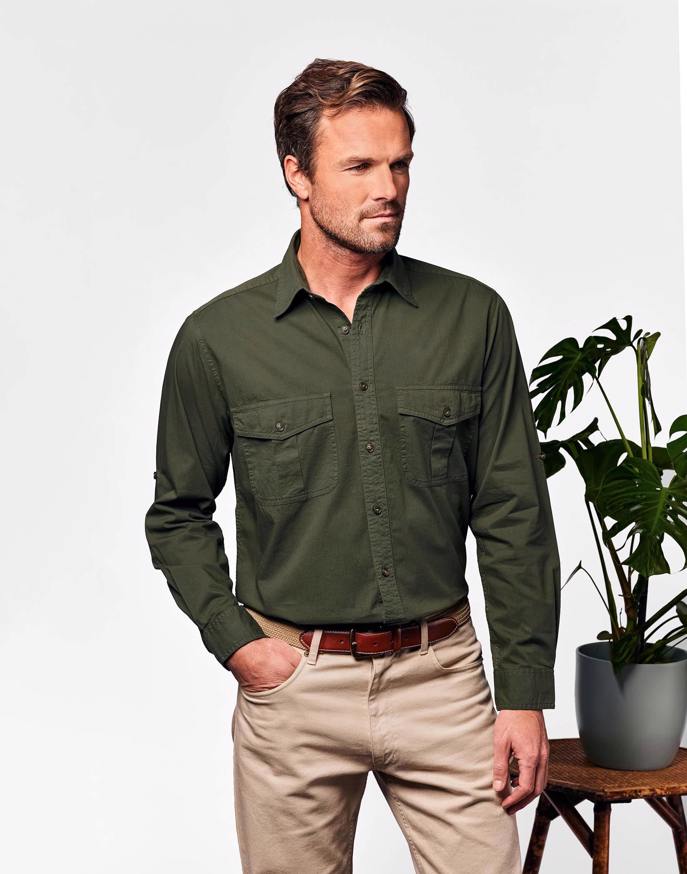 Men's Safari Shirt