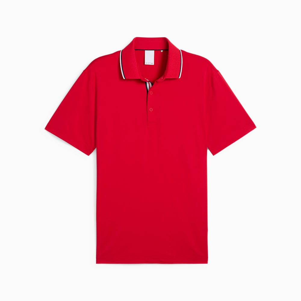 Men's Tipped Polo