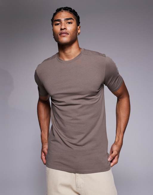 Men's Cotton Muscle Fit T-Shirt