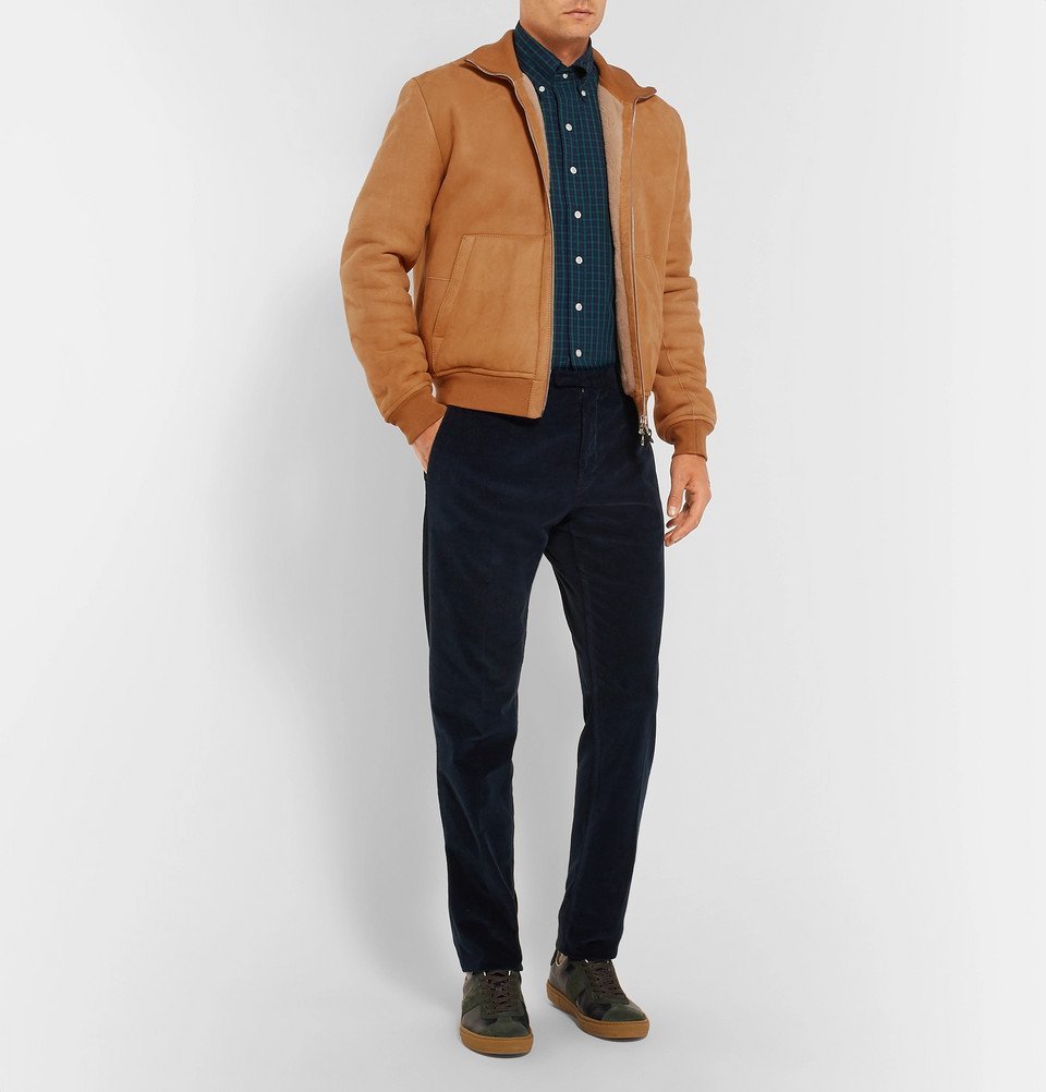 Men's Shearling Jacket