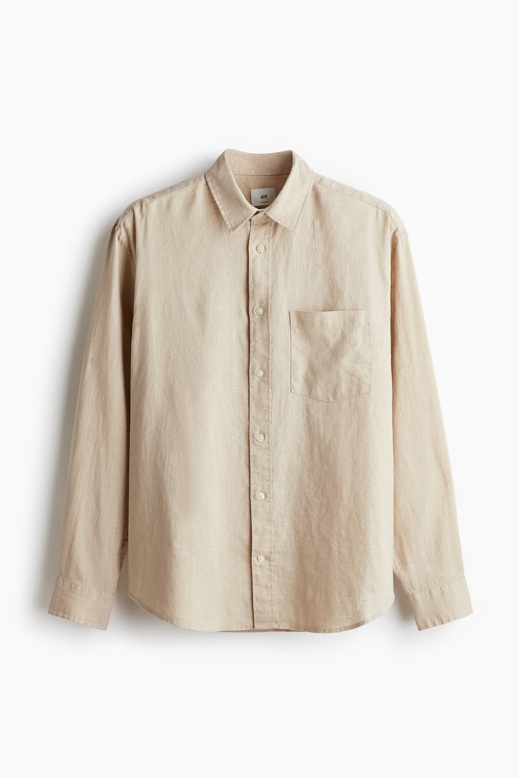Men's Linen Blend Shirt