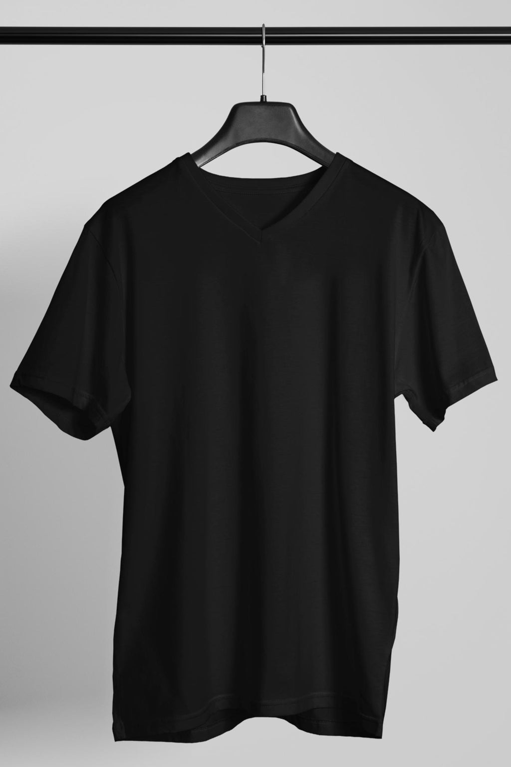 Men's Cotton V-Neck T-Shirt