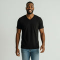 Men's Cotton V-Neck T-Shirt