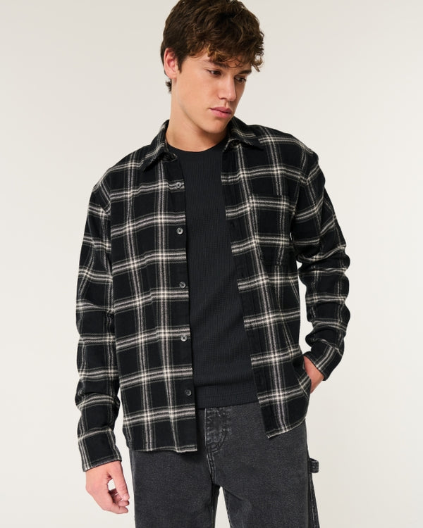 Men's Buffalo Check Shirt