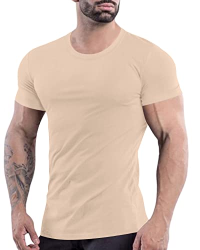 Men's Soft Athletic Fit T-Shirt