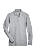 Men's Heathered Polo