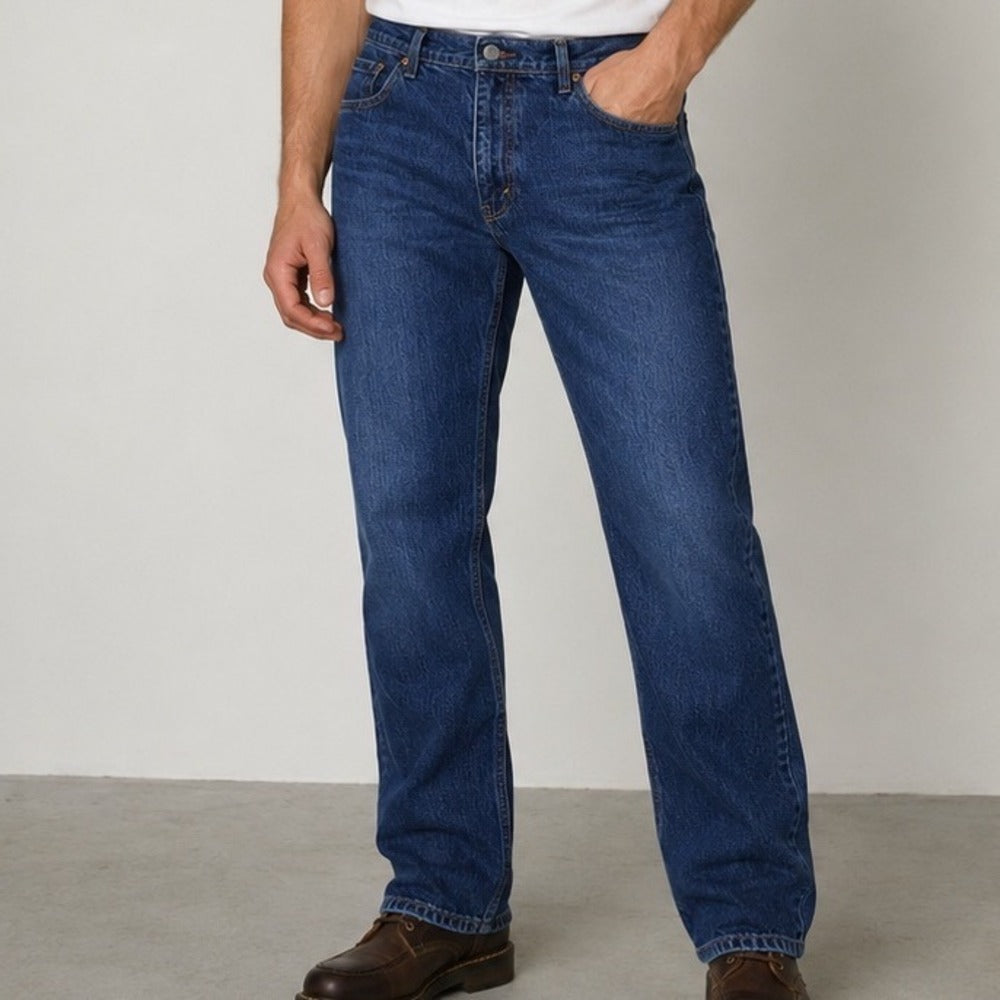 Men's Classic Straight Jeans
