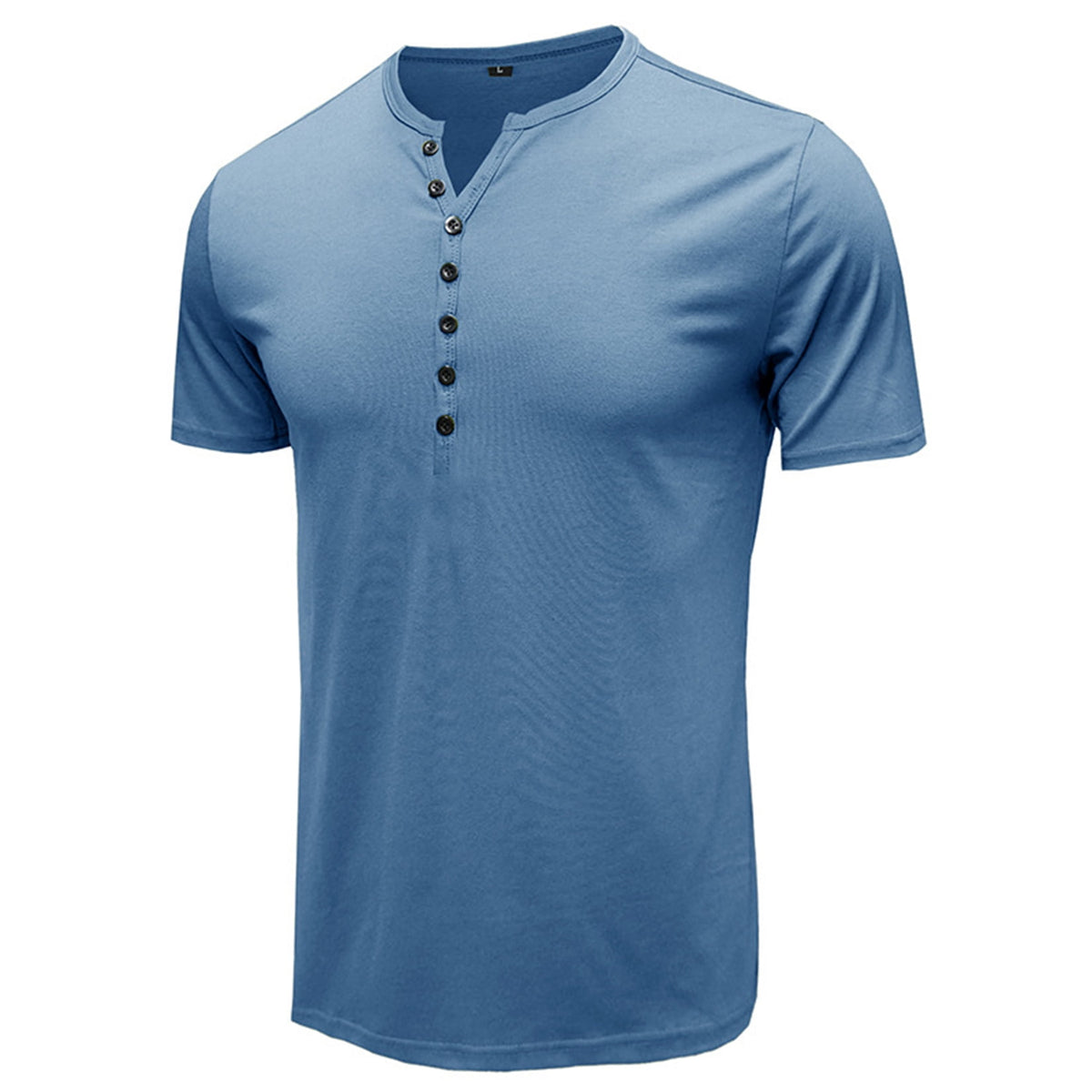 Men's Premium Henley T-Shirt