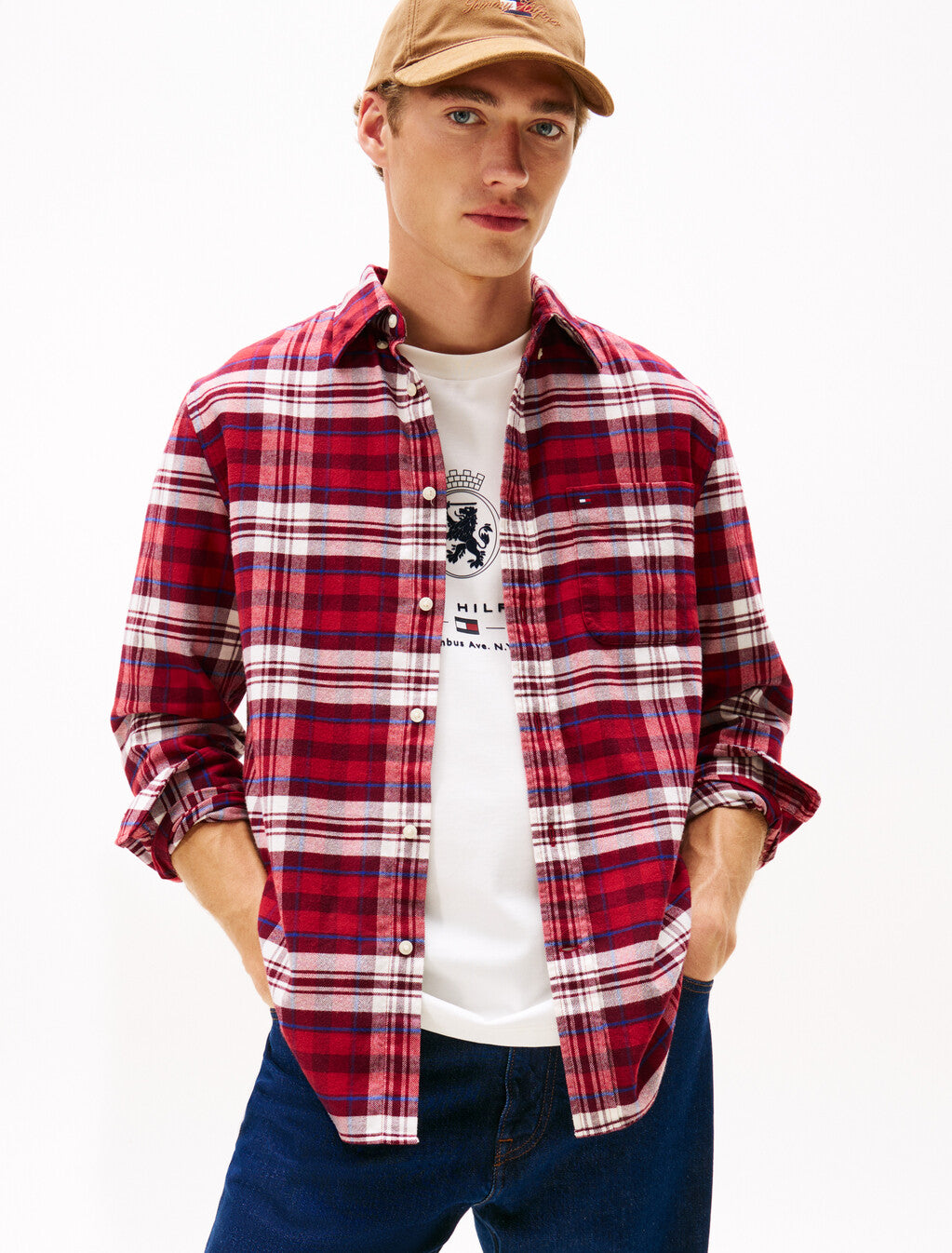 Men's Plaid Shirt