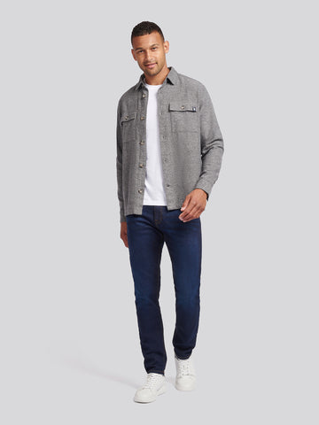 Men's Herringbone Shirt