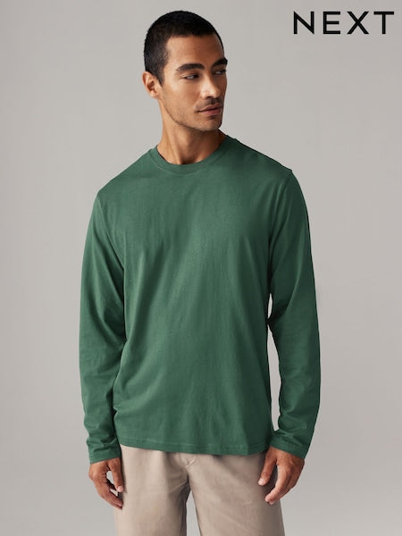 Men's Basic Long Sleeve T-Shirt