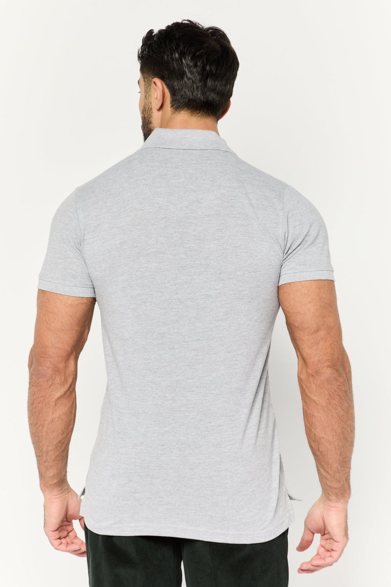 Men's Melange Polo