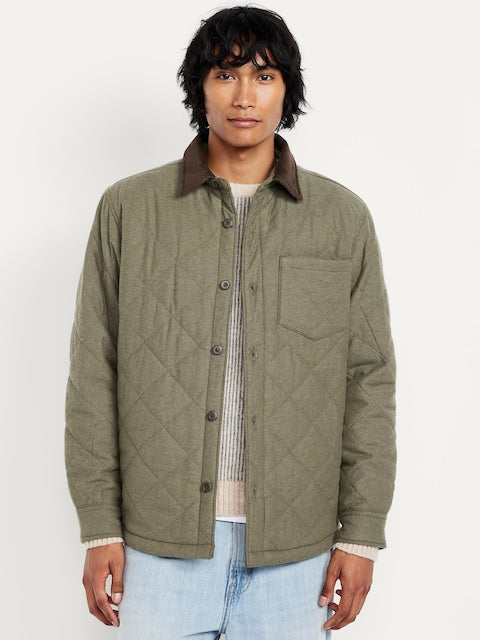 Men's Shirt Jacket