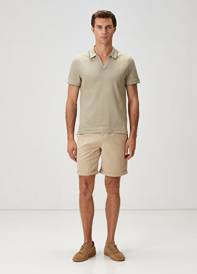 Men's Twill Polo