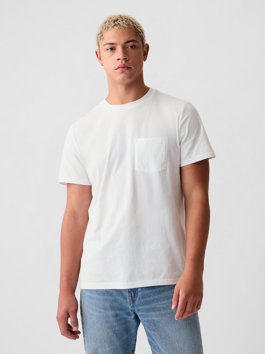 Men's Soft Pocket Tee T-Shirt