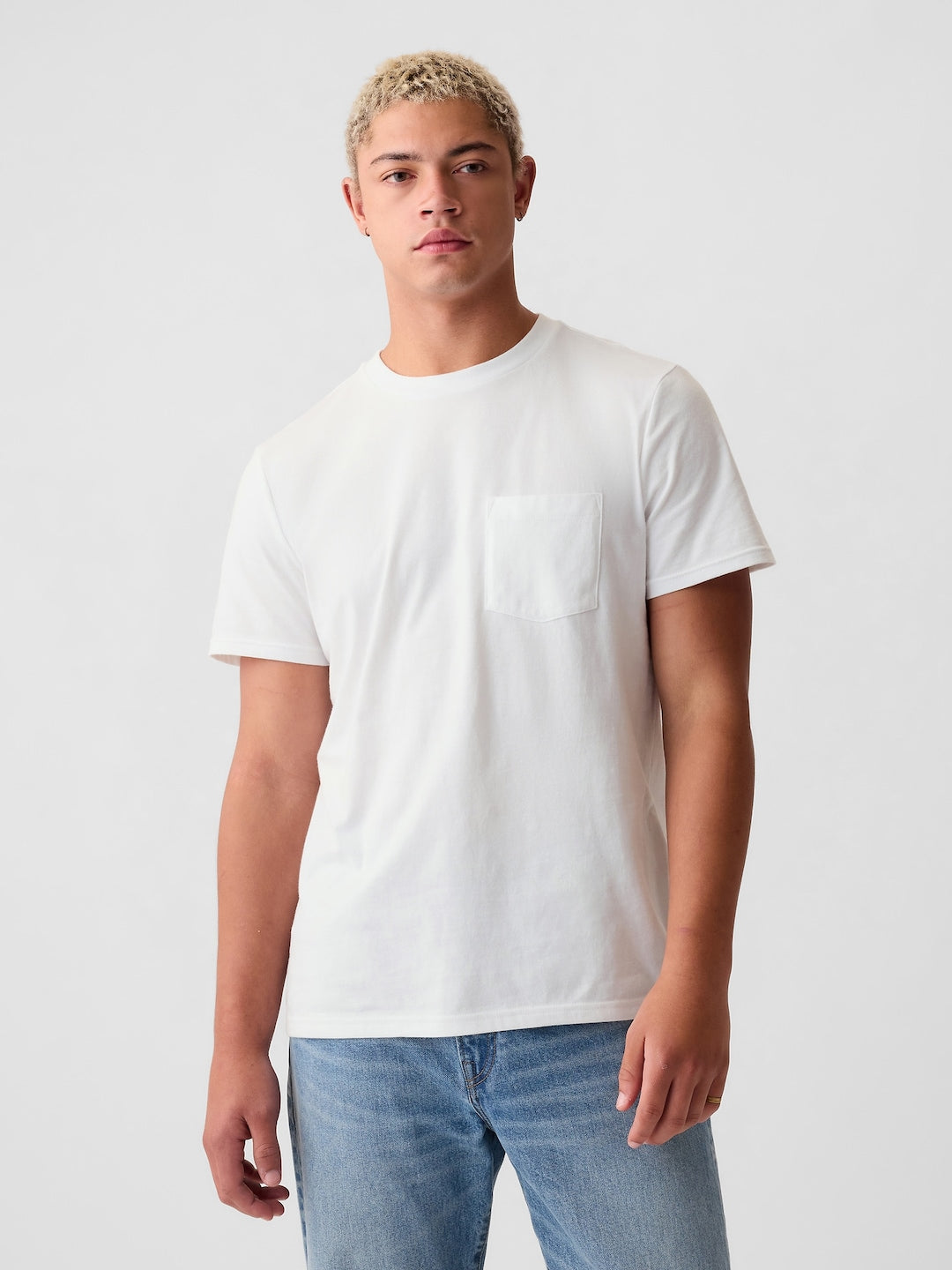 Men's Soft Pocket Tee T-Shirt