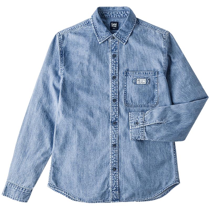 Men's Denim Shirt