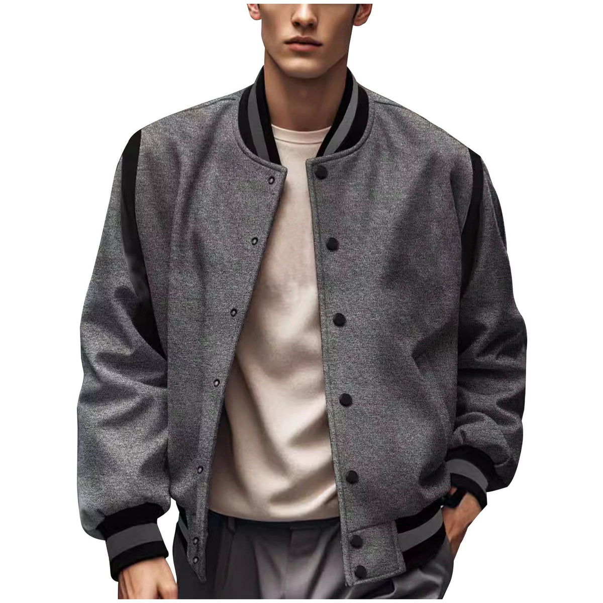 Men's Baseball Jacket