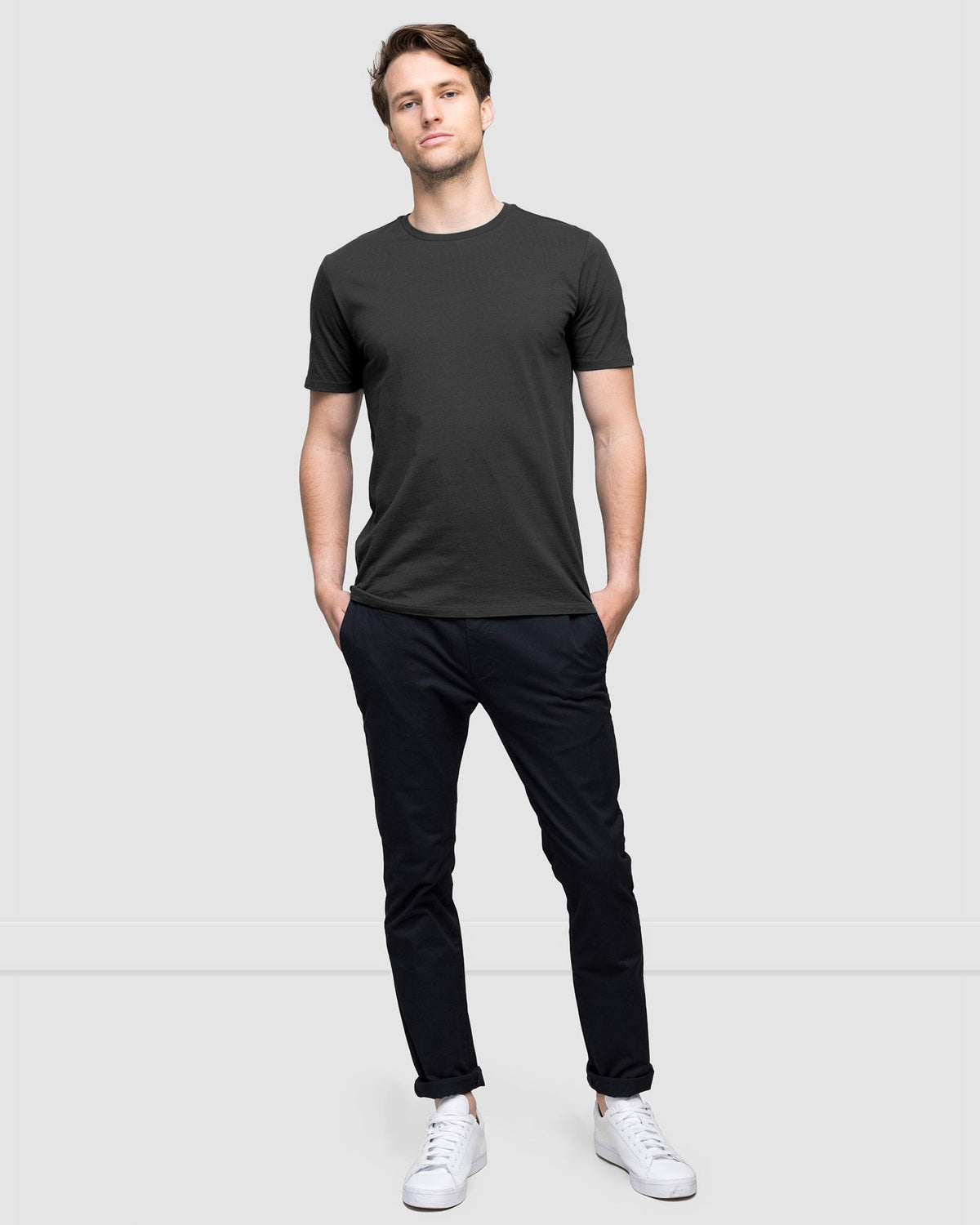 Men's Classic Crew Neck T-Shirt