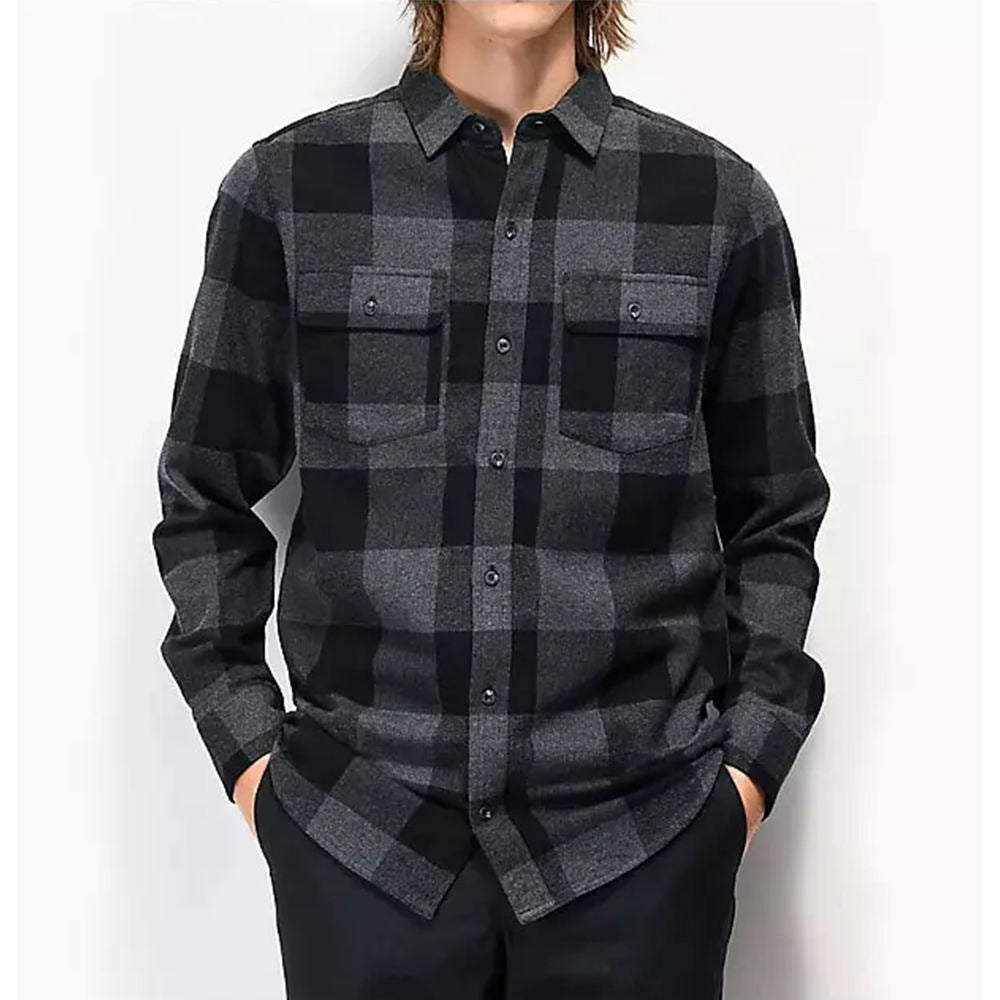Men's Buffalo Check Shirt