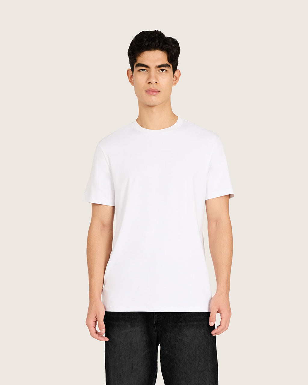 Men's Cotton Crew Neck T-Shirt