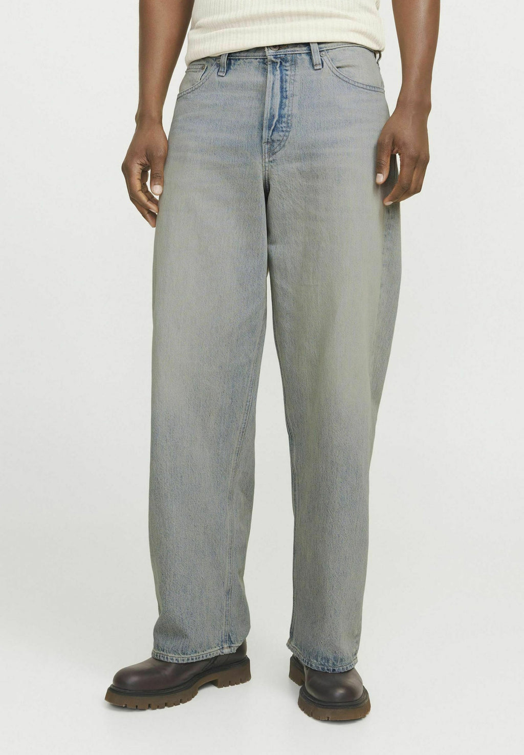 Men's High Waist Jeans