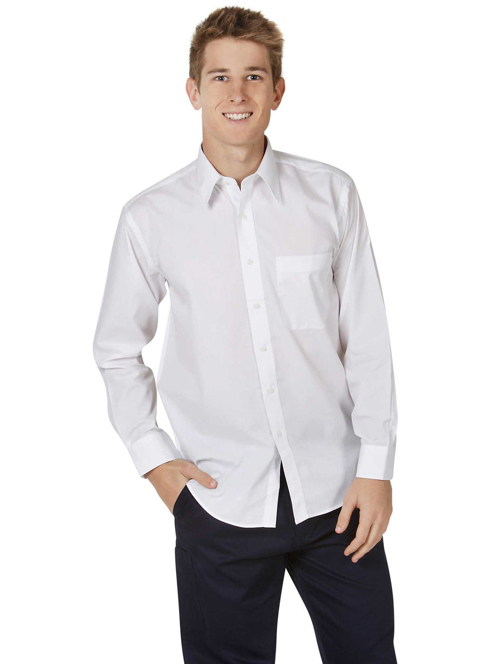 Men's Poplin Shirt