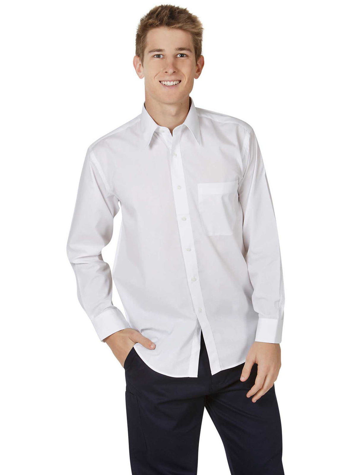 Men's Poplin Shirt