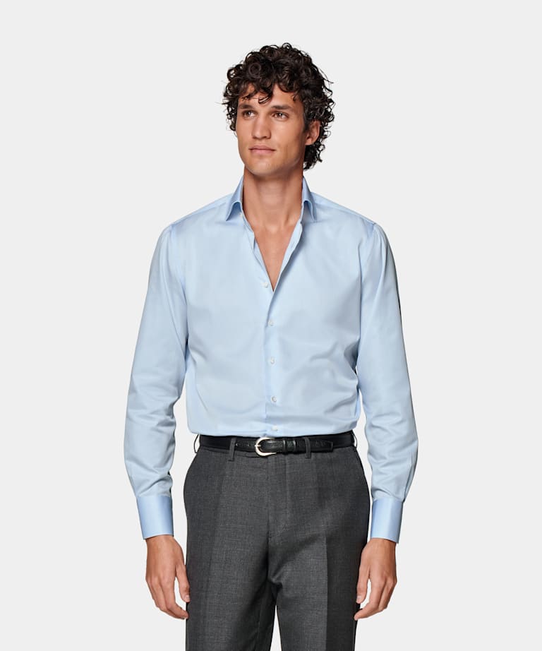 Men's Slim Dress Shirt
