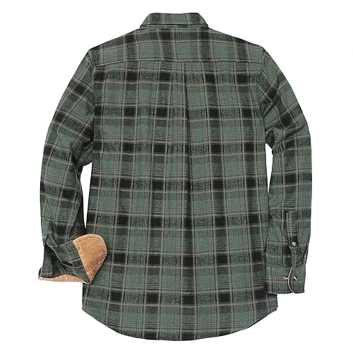 Men's Brushed Flannel Shirt