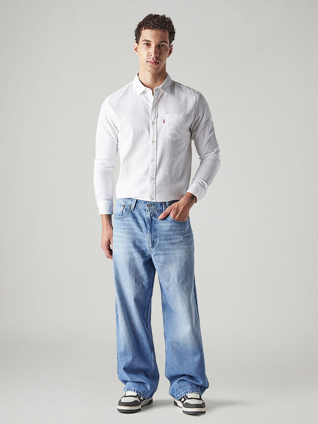 Men's Baggy Jeans