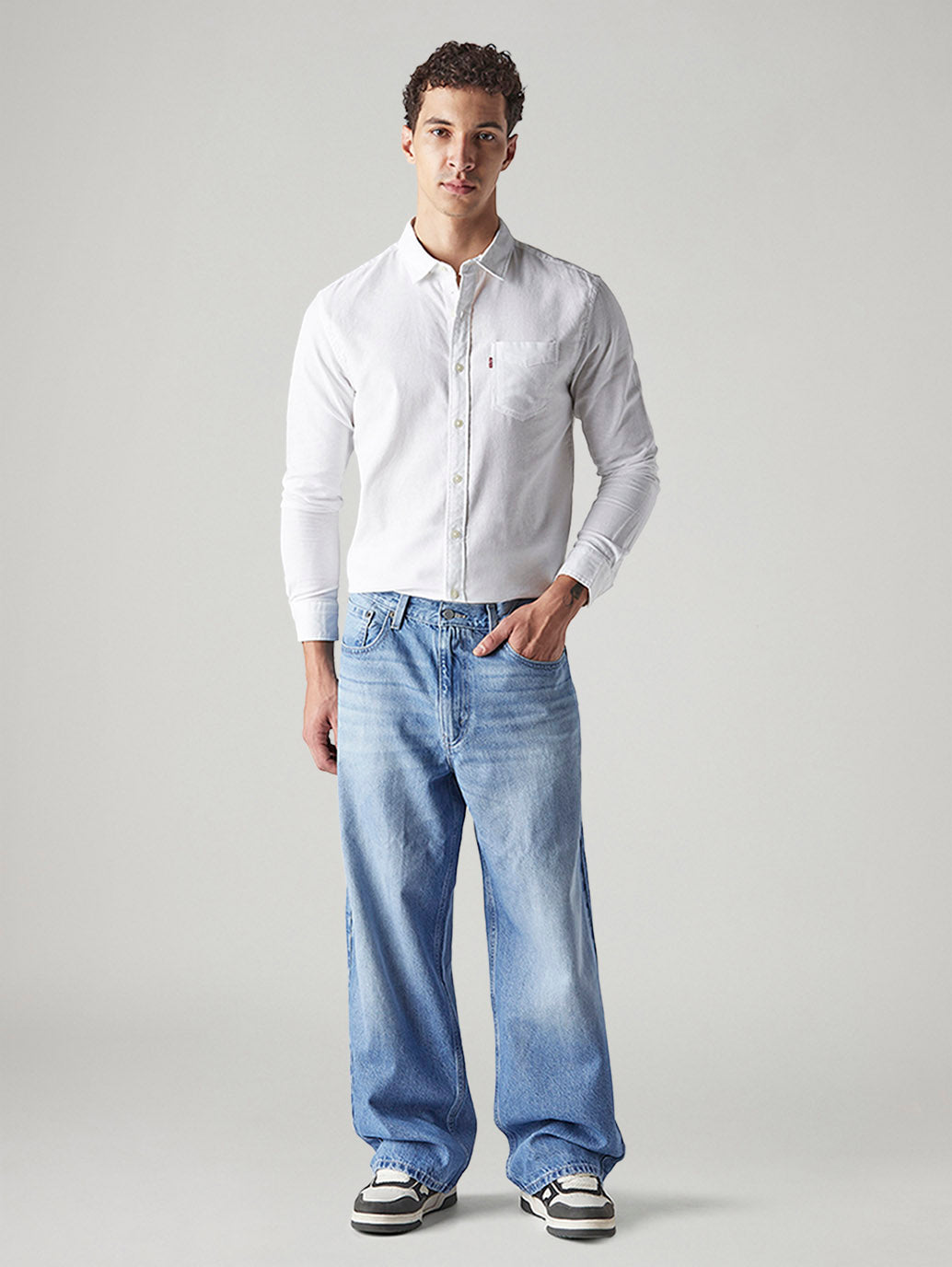 Men's Baggy Jeans