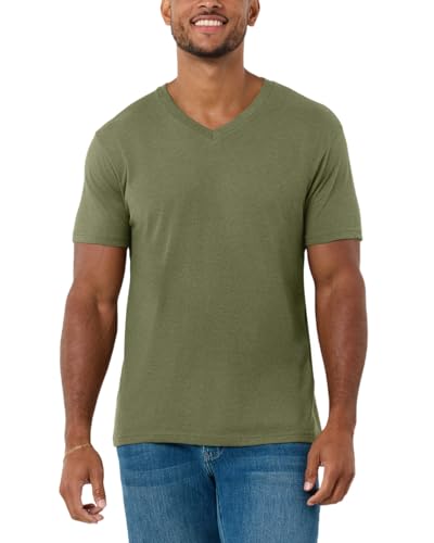 Men's Tailored V-Neck T-Shirt