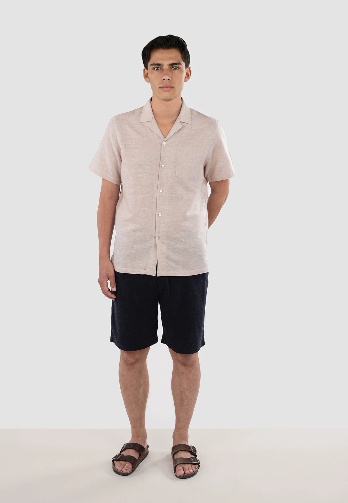 Men's Camp Collar Shirt