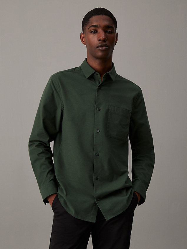 Men's Brushed Flannel Shirt