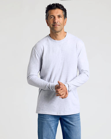 Men's Breathable Long Sleeve T-Shirt