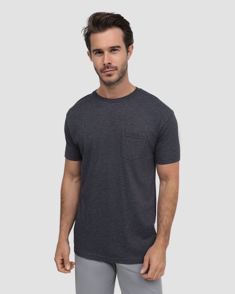 Men's Basic Pocket Tee T-Shirt